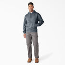 Water Repellent Sleeve Logo Hoodie - Stormy Weather &#40;SMY&#41;