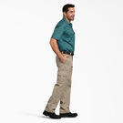 Regular Fit Straight Leg Cargo Pants - Desert Sand &#40;DS&#41;