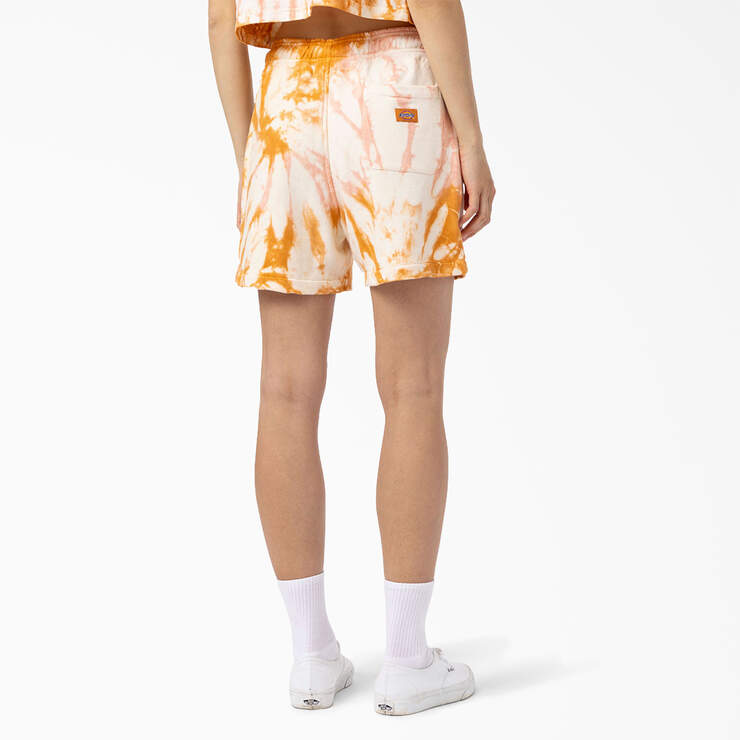 Women's Seatac Tie-Dye Shorts - Orange (OG9) image number 2