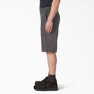 FLEX Cooling Active Waist Regular Fit Shorts, 13&quot; - Charcoal Gray &#40;CH&#41;