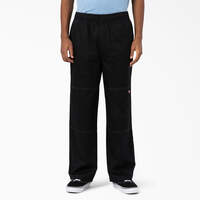 Dickies Skateboarding Summit Relaxed Fit Chef Pants - Black (BKX)