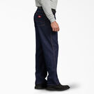 Regular Straight Fit Denim Jeans - Rinsed Indigo Blue &#40;RNB&#41;