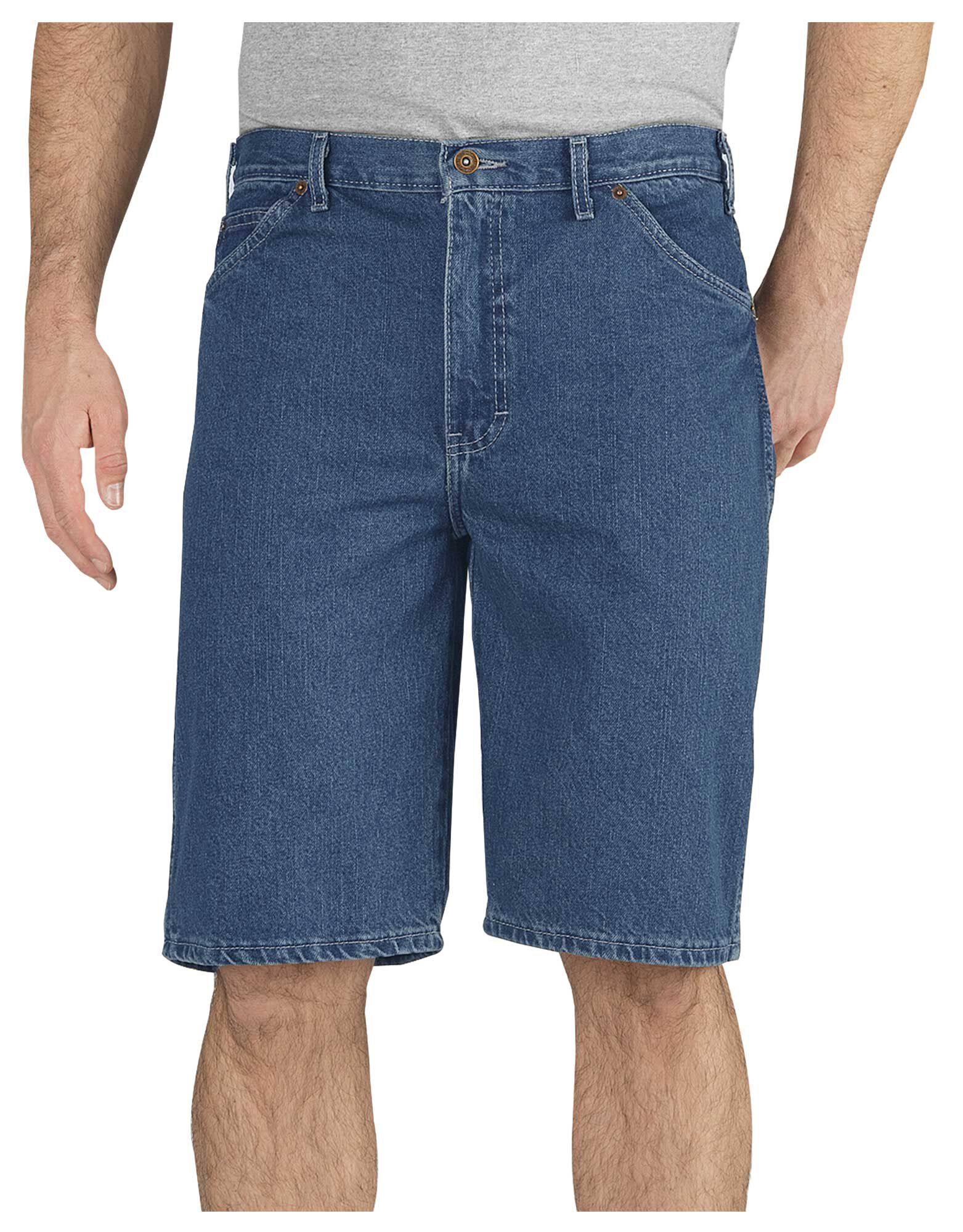 Mens Denim Shorts With Side Pockets