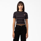 Women&#39;s Westover Stripe Short Sleeve T-Shirt - Black &#40;KBK&#41;
