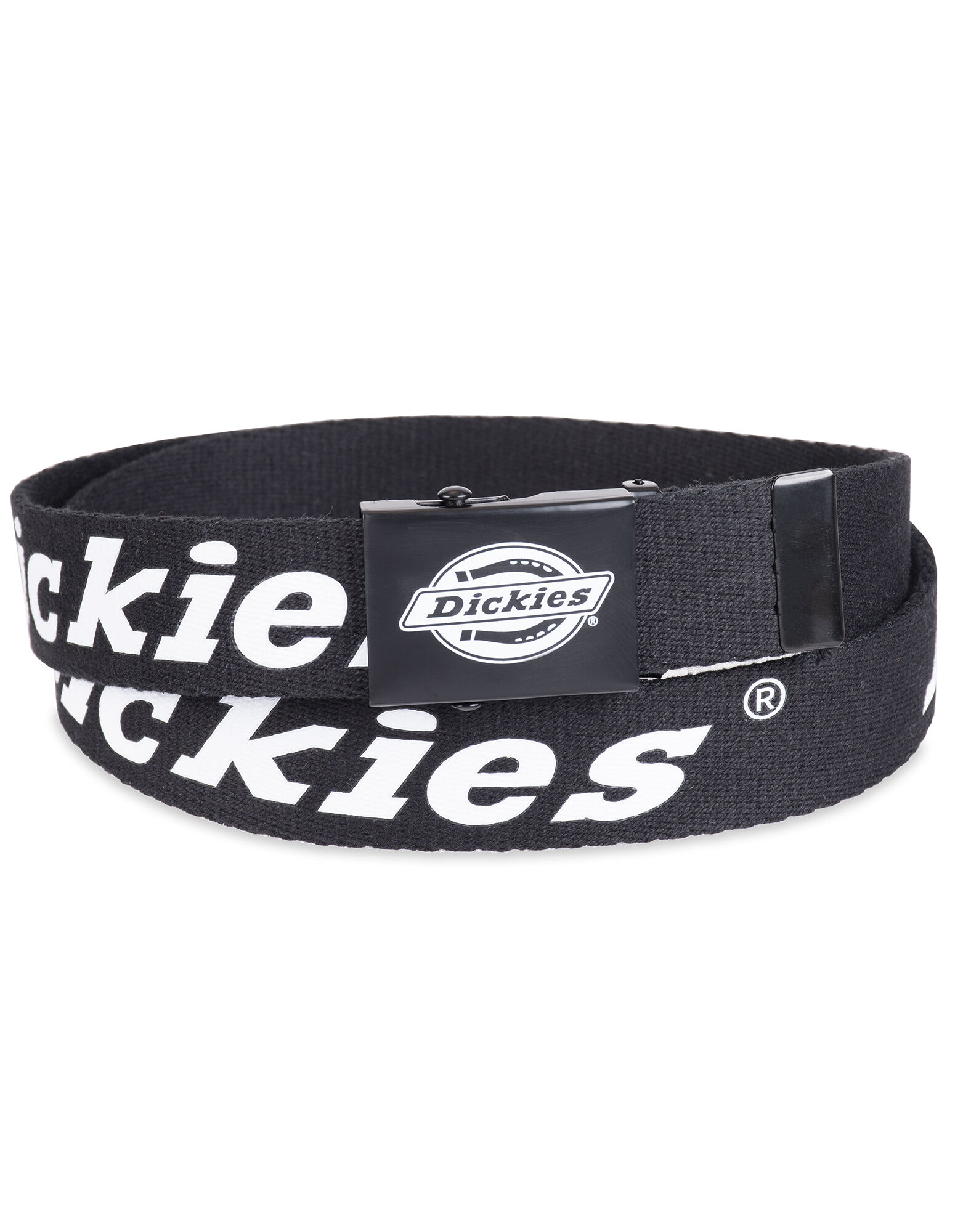 Dickies Men/'s Belt with Logo Stamp