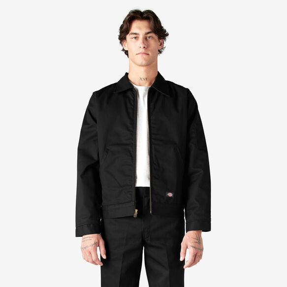 Lined Eisenhower Jacket For Men Black | Dickies