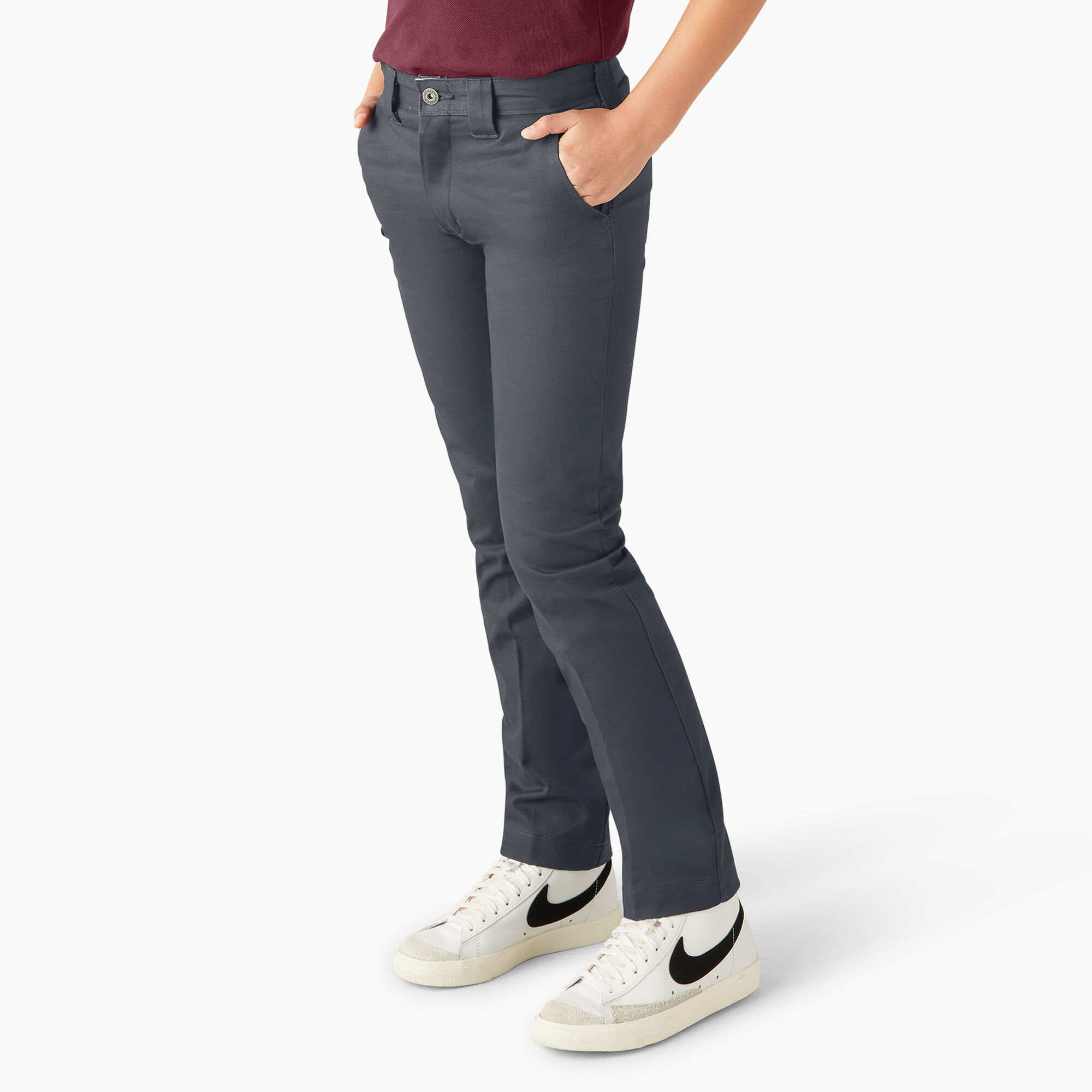 Dickies slim skinny jeans top