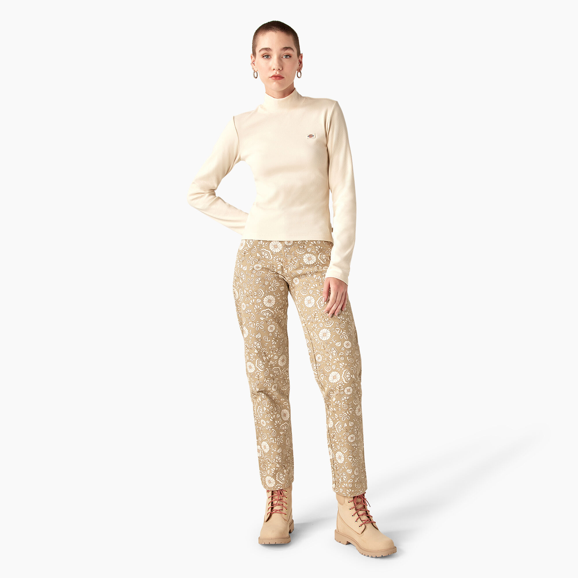 Women's Ellis Floral Duck Canvas Pants - Dickies US