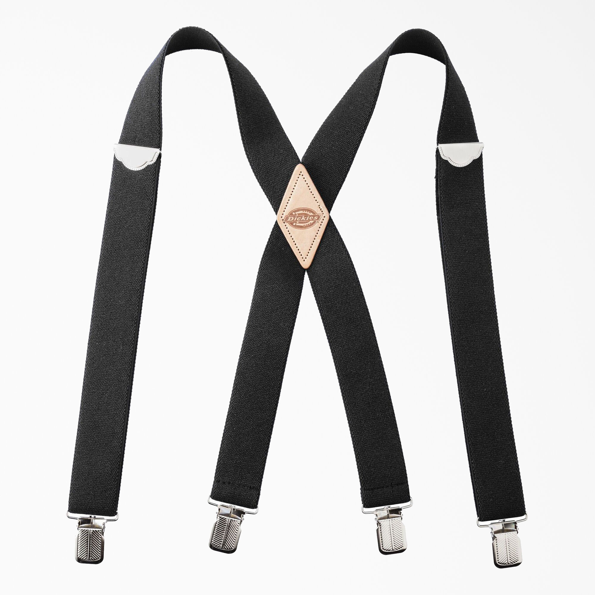 Made in USA New Denim Suspender Men/Junior Elastic Adjustable Y-Back Clip On 