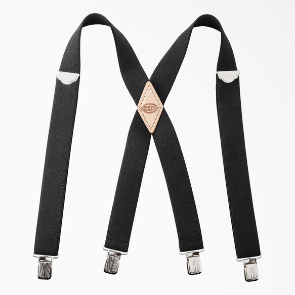 Work Suspenders - Black &#40;BK&#41;