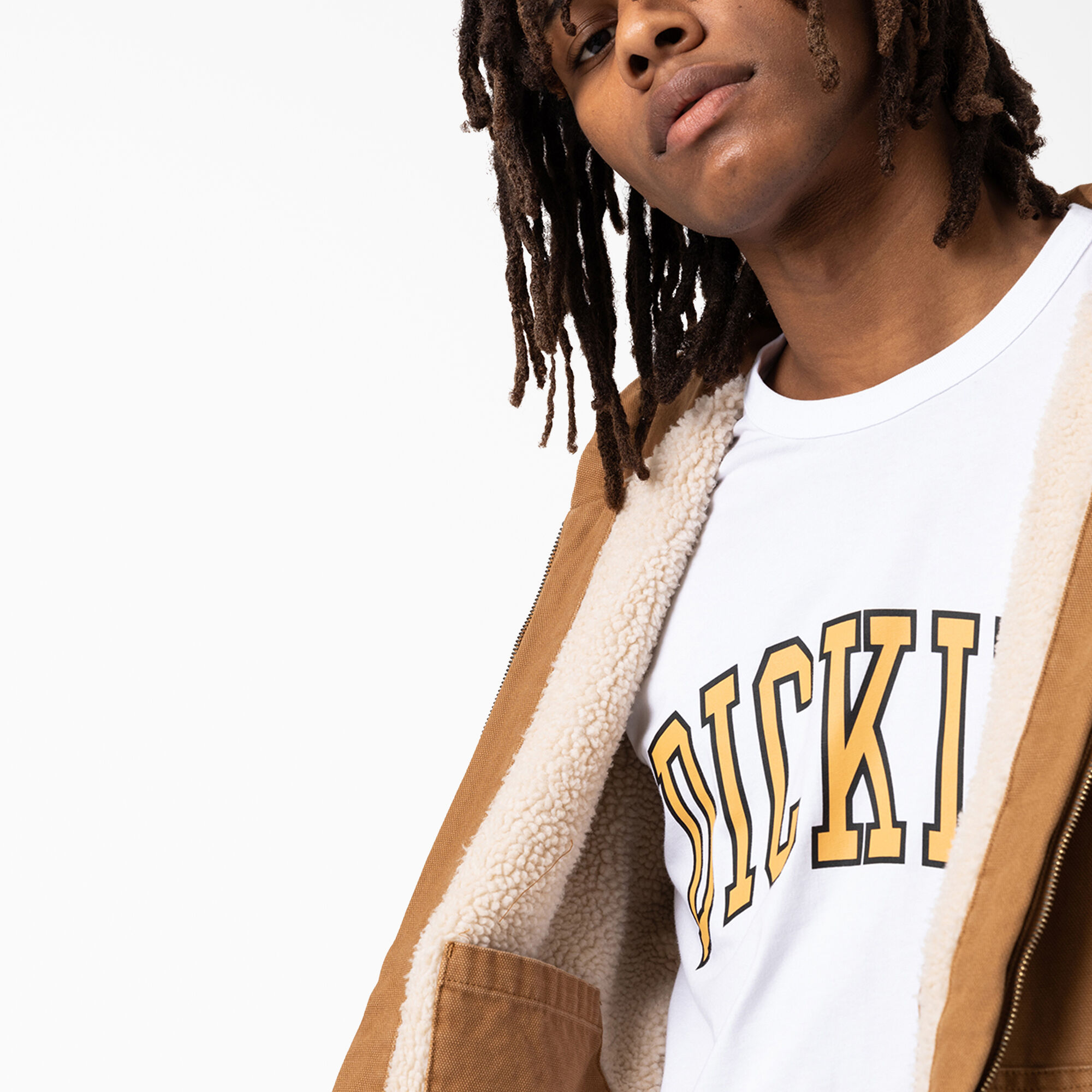 Dickies on sale sleeveless jacket