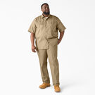 Short Sleeve Work Shirt - Khaki &#40;KH&#41;