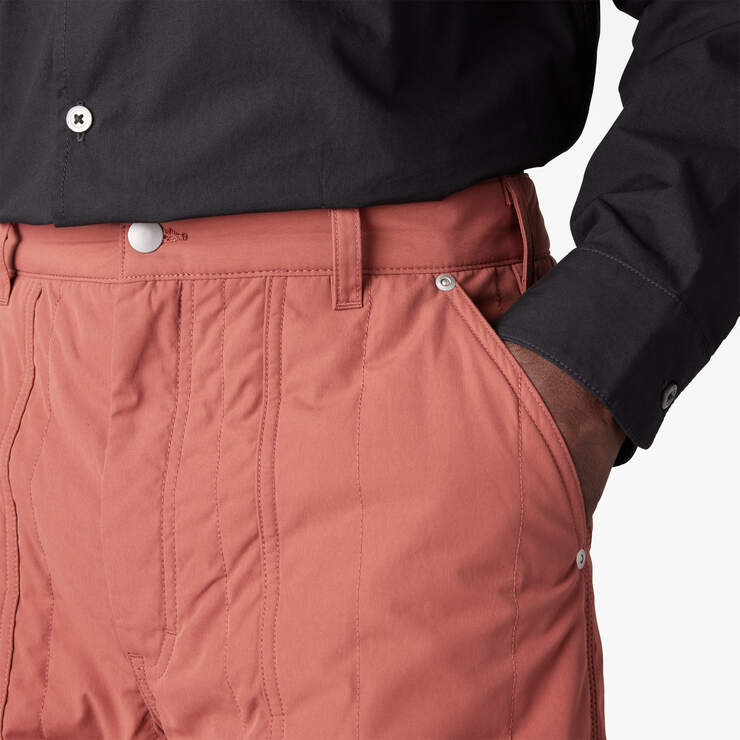 Dickies Premium Collection Quilted Utility Pants - Mahogany (NMY) image number 8