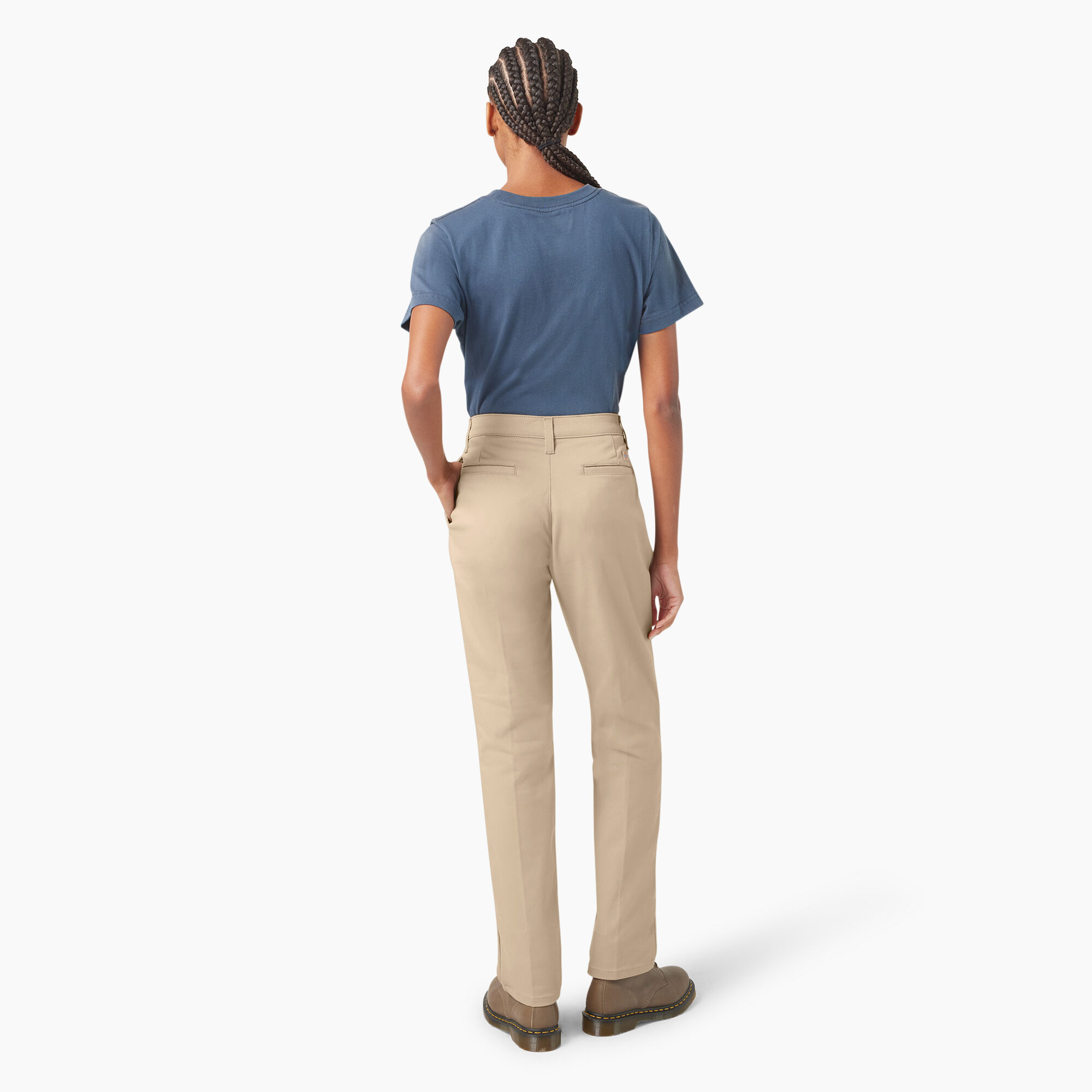 Women's SUPER FLEX Straight Leg Work Pants - Dickies US