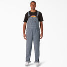 Rinsed Hickory Stripe Double Knee Bib Overalls - Rinsed Hickory Stripe &#40;RHS&#41;