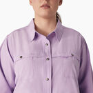 Women&#39;s Plus Cooling Roll-Tab Work Shirt - Purple Rose &#40;URD&#41;