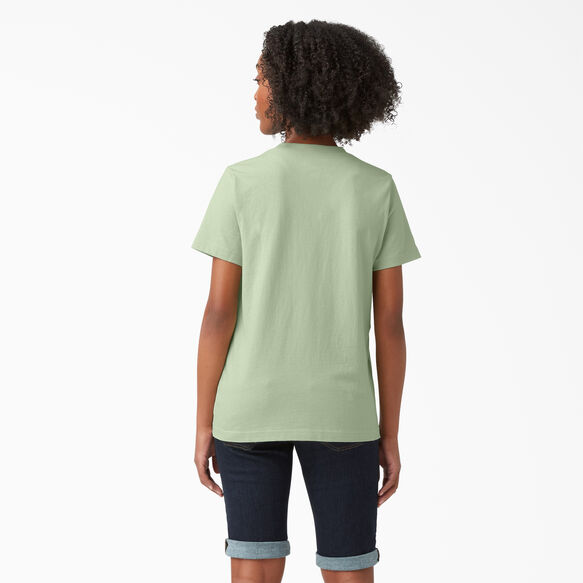 Women&#39;s Logo Graphic T-Shirt - Celadon Green &#40;C2G&#41;