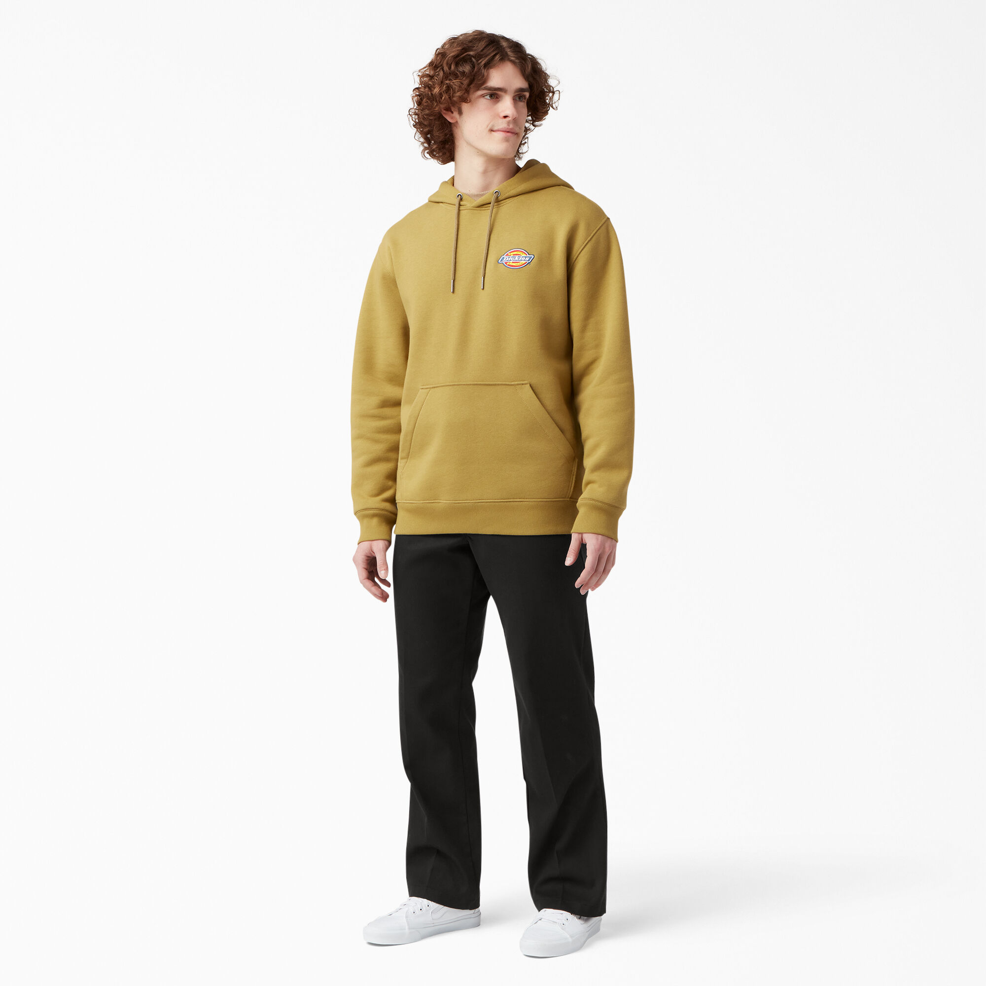 Dickies sales hoodie yellow
