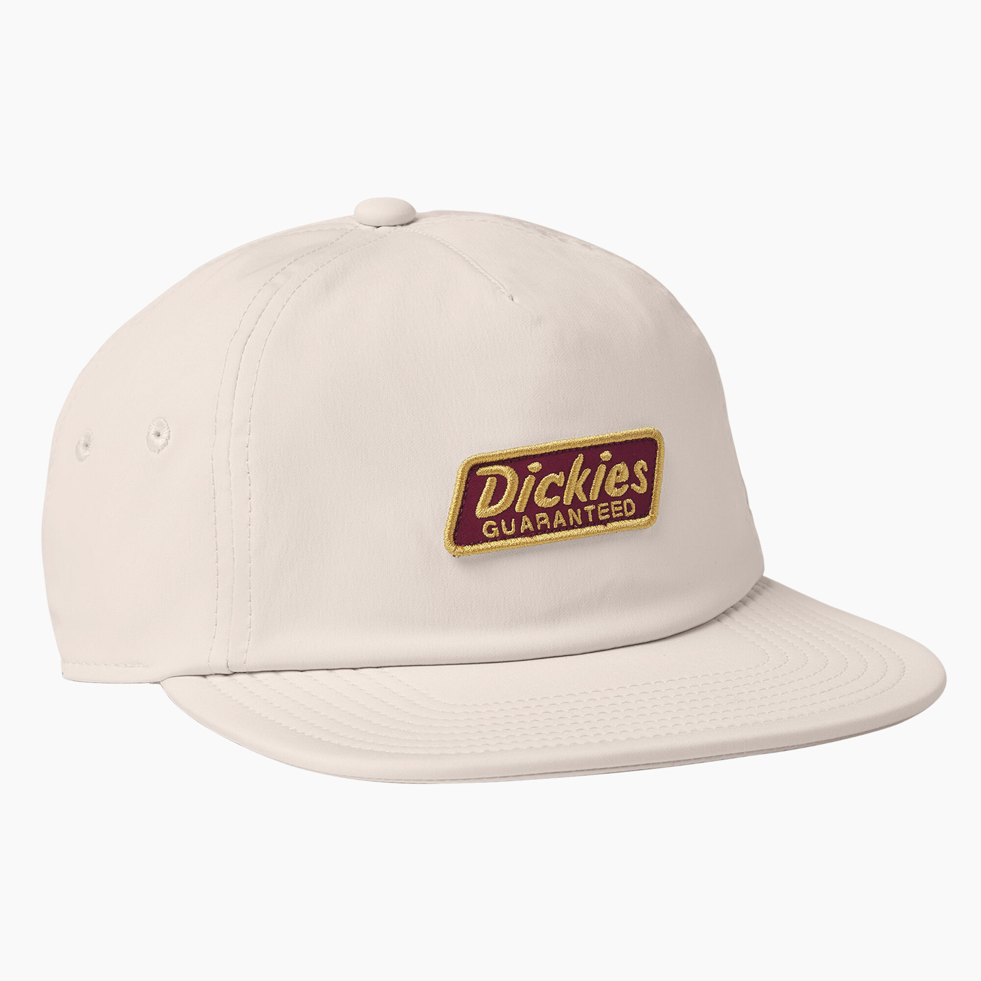 Unstructured low profile cap outlet