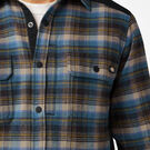 Heavyweight Brawny Flannel Shirt - Southern Fall Plaid &#40;B2E&#41;
