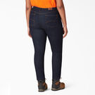 Women&#39;s Plus Perfect Shape Skinny Fit Jeans - Rinsed Indigo Blue &#40;RNB&#41;