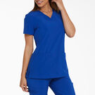 Women&#39;s EDS Essentials V-Neck Scrub Top - Galaxy Blue &#40;GBL&#41;