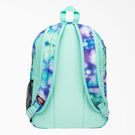 Tie-Dye Student Backpack - Blue Print &#40;RSP&#41;