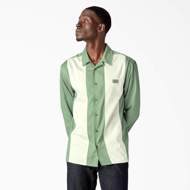 Westover Long Sleeve Shirt - Quiet Green (QG2) image number 1