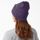 Cuffed Knit Beanie - Dusty Purple Heather &#40;ZU2&#41;