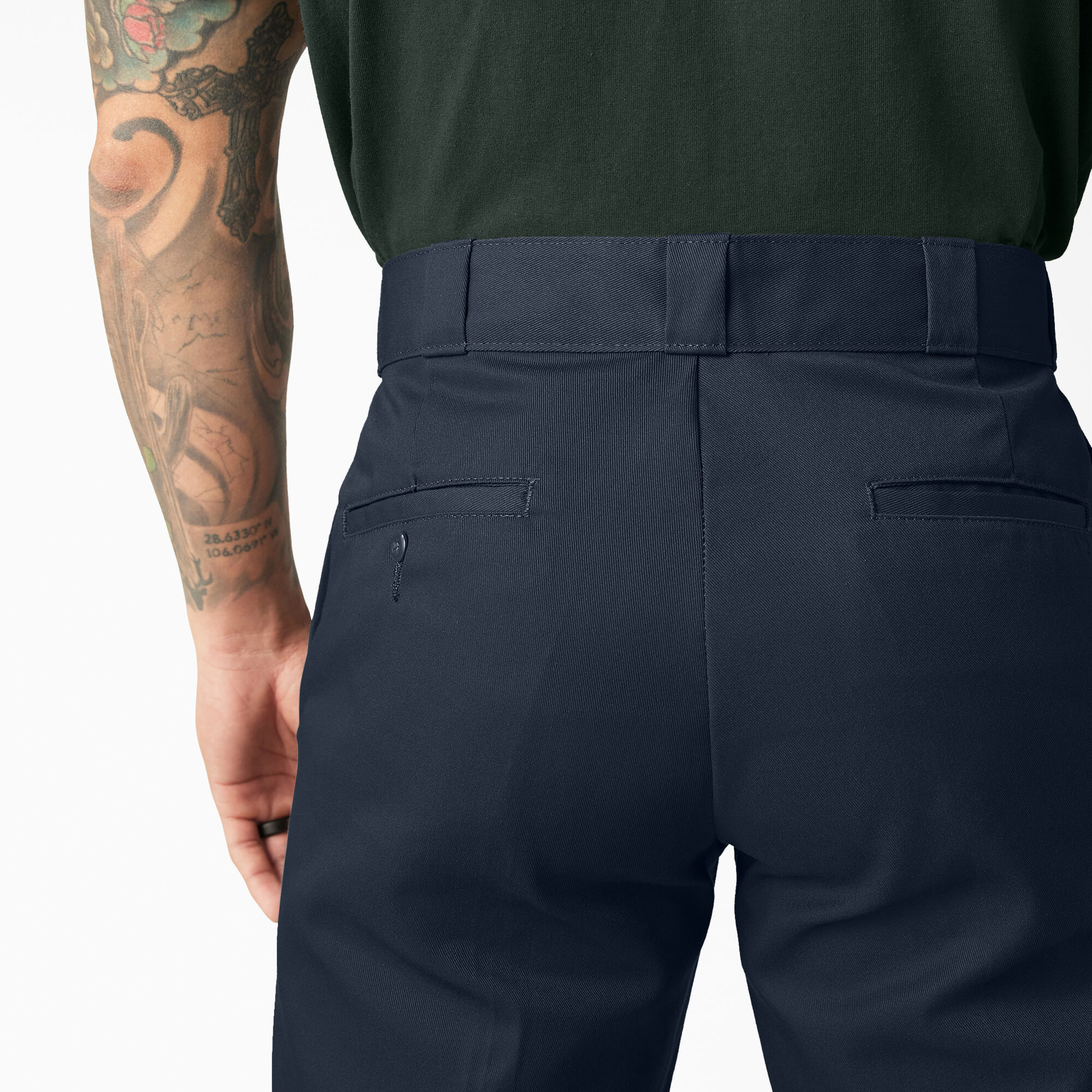 Men's Loose Fit Double Knee Work Pants - Dickies US