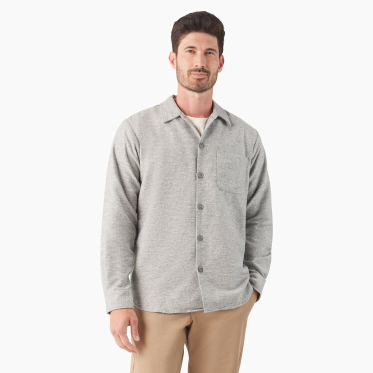 Dickies 1922 Long Sleeve Shirt - Rinsed Silver &#40;RSV&#41;