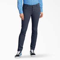 Women's Perfect Shape Skinny Fit Pants - Rinsed Navy (RNV)
