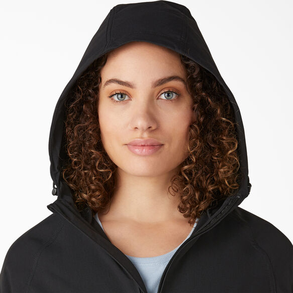 Women&#39;s Performance Hooded Jacket - Black &#40;BKX&#41;