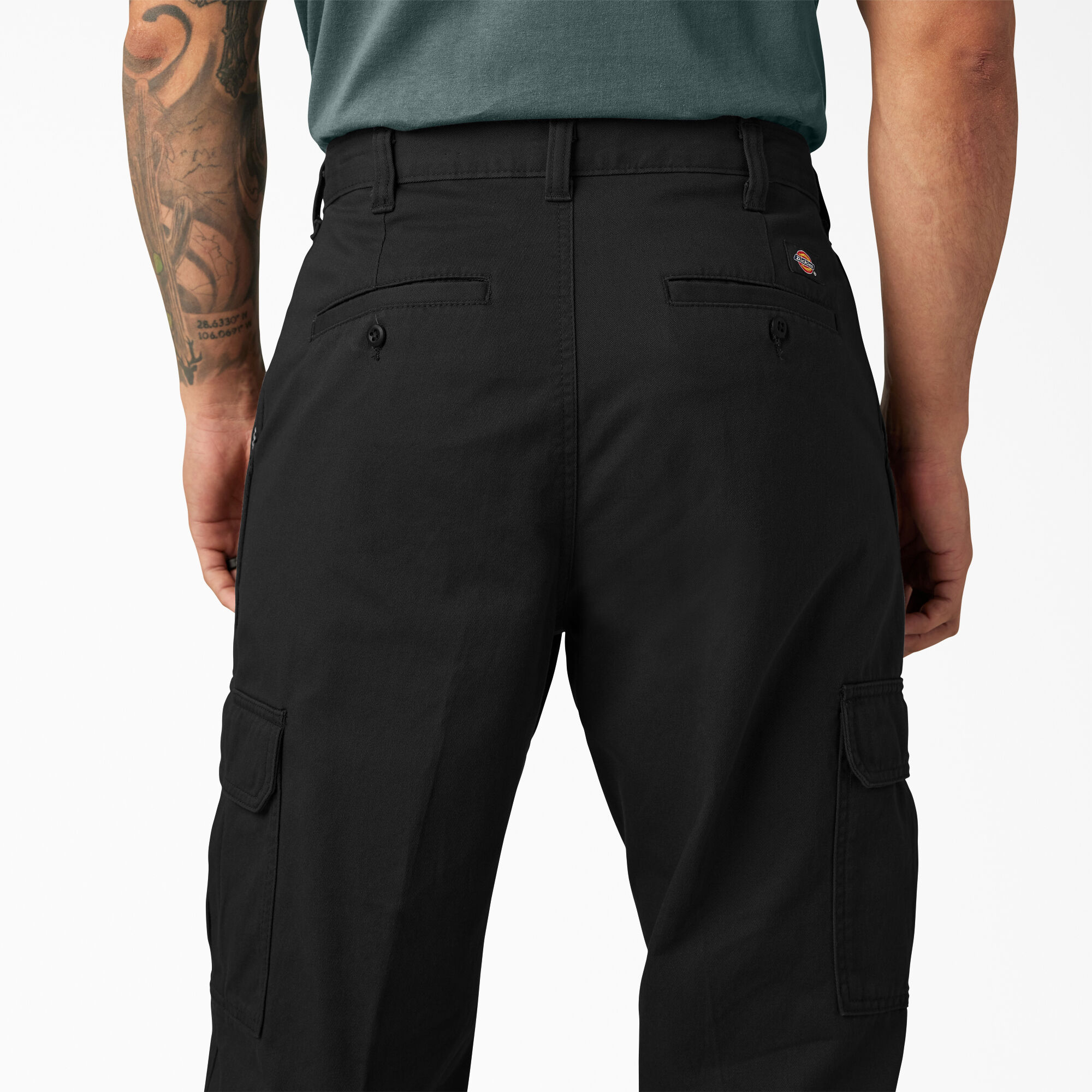 Dickies mens cargo trousers top