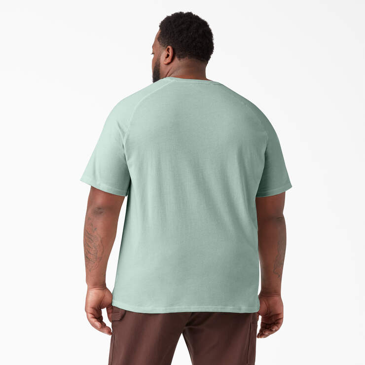 Cooling Short Sleeve Pocket T-Shirt - Surf Spray (SP1) image number 4