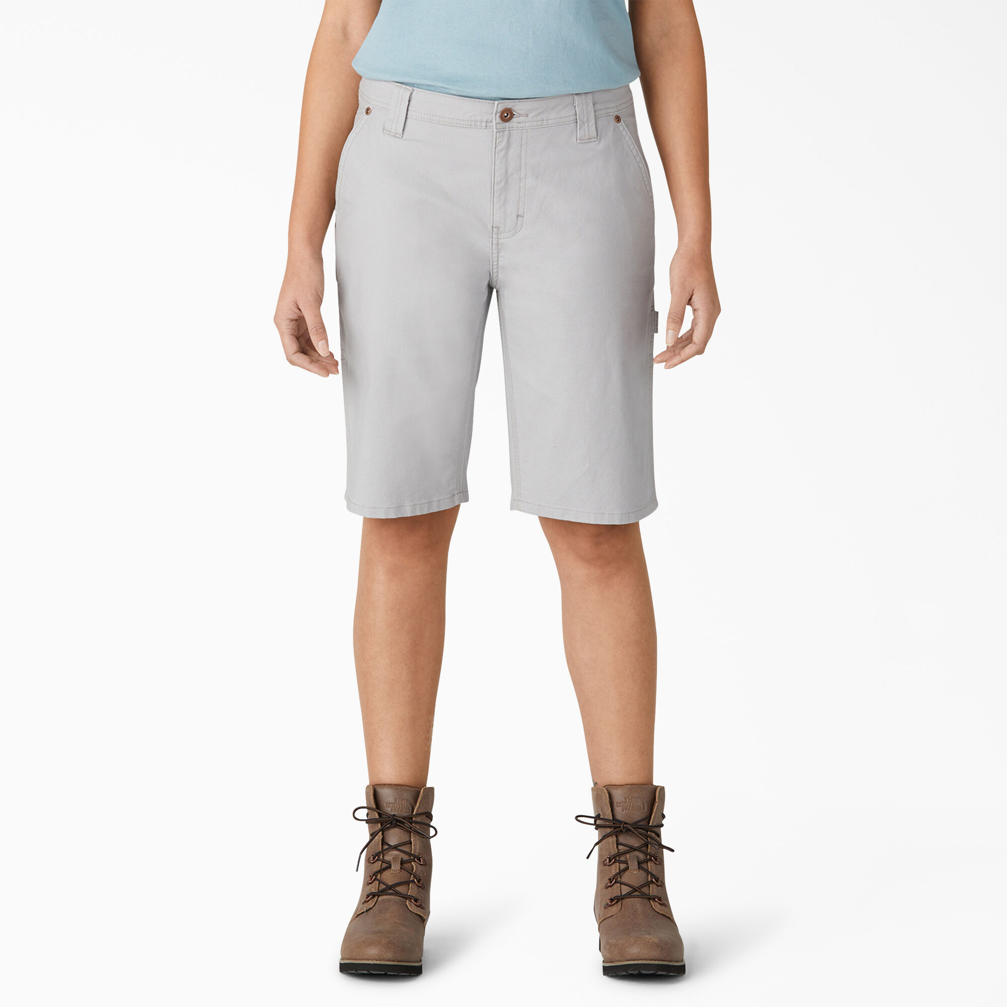 Dickies women's overall shorts on sale