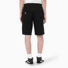 Dickies Skateboarding Wingville Shorts, 11&quot; - Black Denim &#40;L9D&#41;