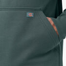 Water Repellent Logo Sleeve Hoodie - Lincoln Green &#40;LN&#41;