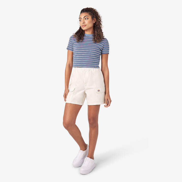 Women’s Altoona Striped T-Shirt - Coronet Garden Stripe (NST) image number 5