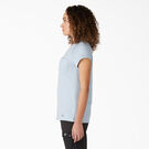 Women&#39;s Cooling Short Sleeve Pocket T-Shirt - Fog Blue &#40;FE&#41;