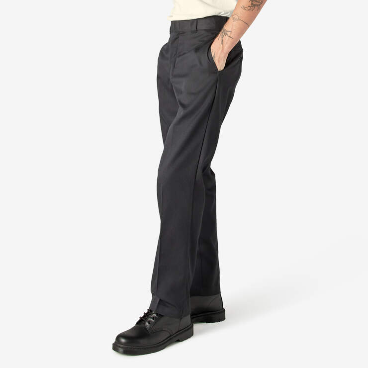 874® FLEX Work Pants - Black (BK) image number 3