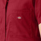 Women&#39;s FLEX Cooling Short Sleeve Coveralls - English Red &#40;ER&#41;