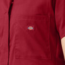 Women&#39;s Cooling Short Sleeve Coveralls - English Red &#40;ER&#41;