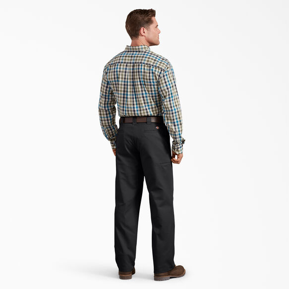 Active Waist Regular Fit Pants - Black &#40;BK&#41;