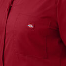 Women&#39;s Plus FLEX Cooling Temp-iQ&reg; Short Sleeve Coveralls - English Red &#40;ER&#41;
