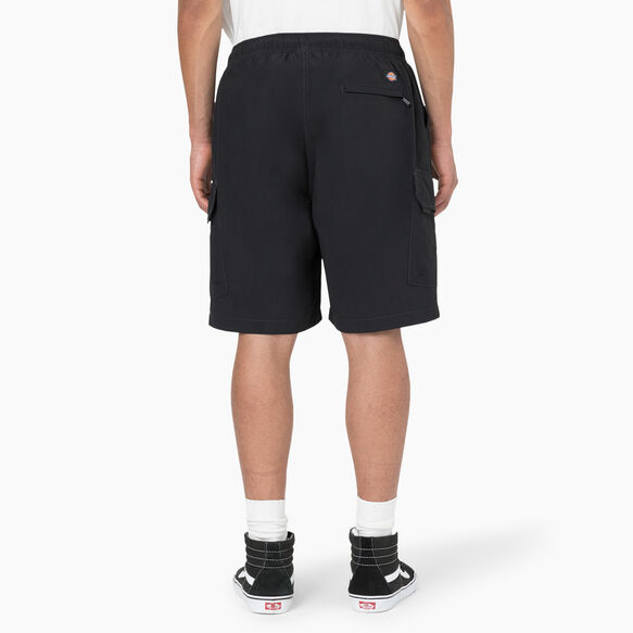 Jackson Cargo Shorts, 8&quot; - Black &#40;BKX&#41;