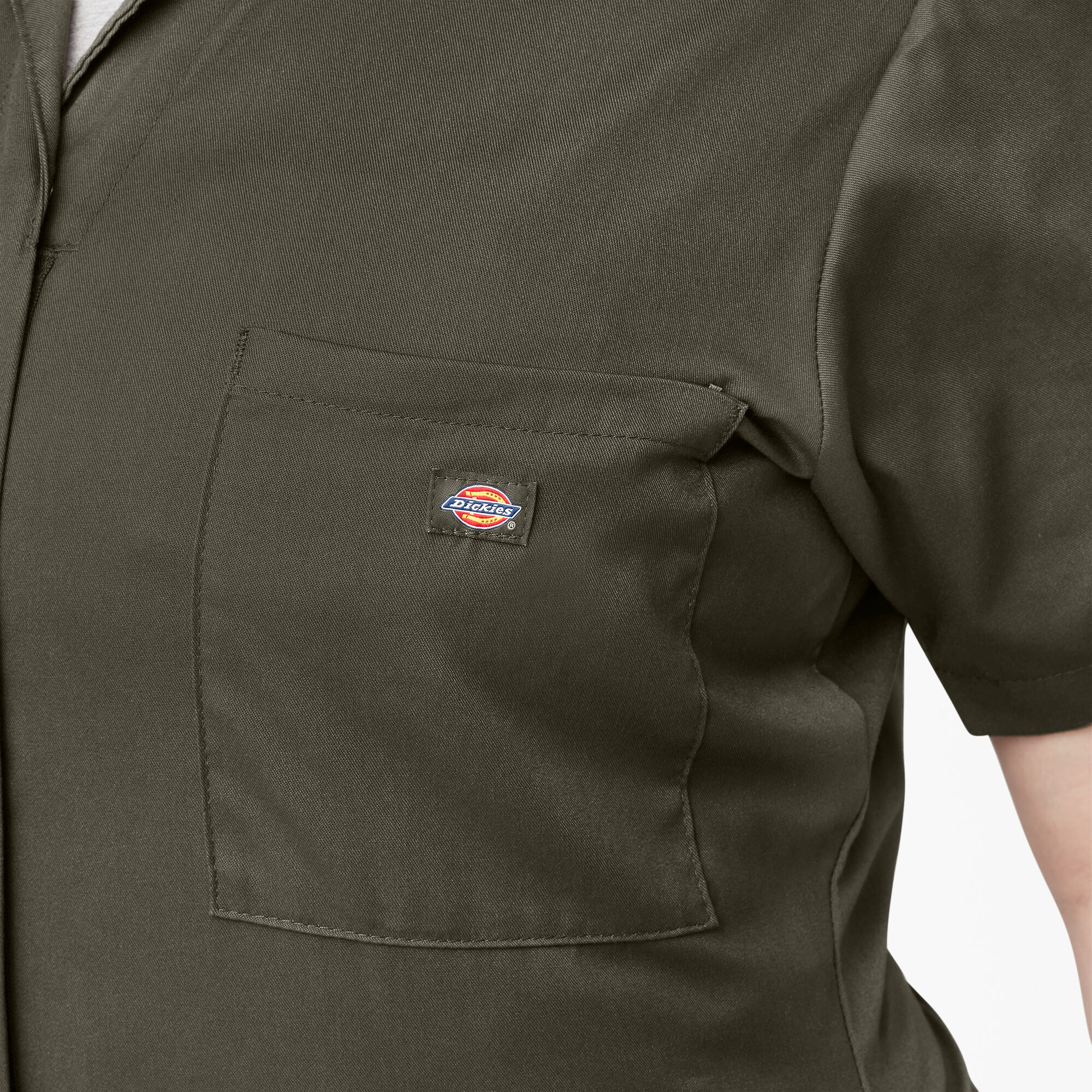 Dickies women's short sleeve coveralls fv100 store