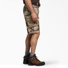 Relaxed Fit Ripstop Cargo Shorts, 11&quot; - Pebble Brown/Black Camo &#40;SBOC&#41;