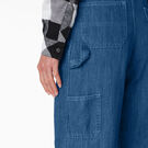 Women&#39;s Relaxed Fit Bib Overalls - Stonewashed Medium Blue &#40;MSB&#41;