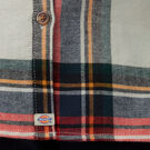 Women&#39;s Plus Size Long Sleeve Plaid Flannel Shirt - Molten Lava Highland Plaid &#40;B1L&#41;